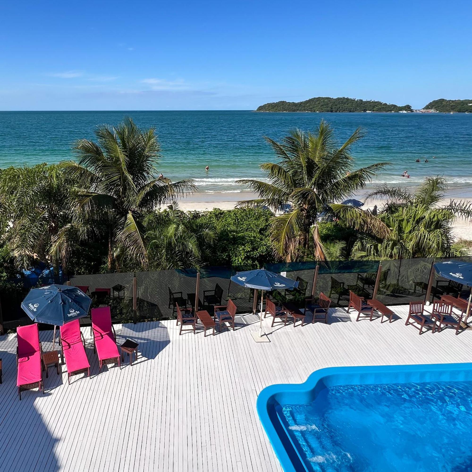 Bombinhas Blue Suites Экстерьер фото